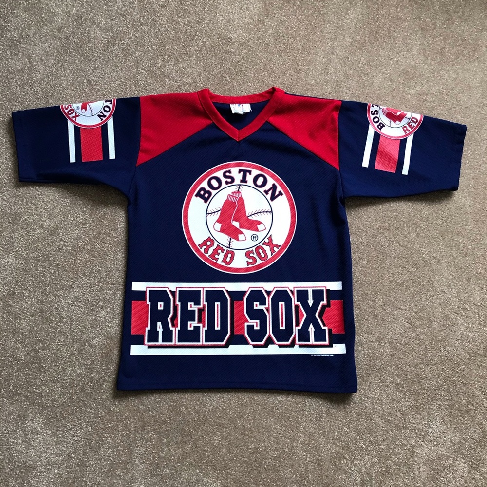 Boston Red Sox MLB Jersey Youth Large (14/16)